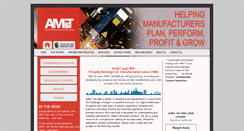 Desktop Screenshot of amt-mep.org