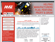 Tablet Screenshot of amt-mep.org